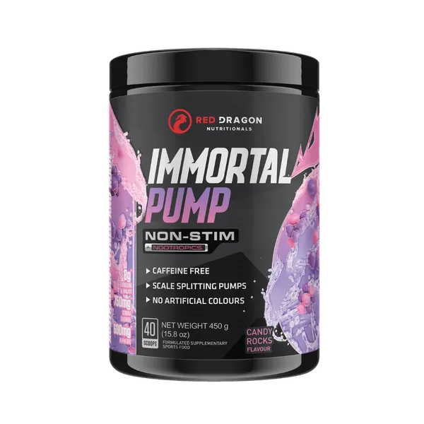 Immortal Pump – Candy Rocks