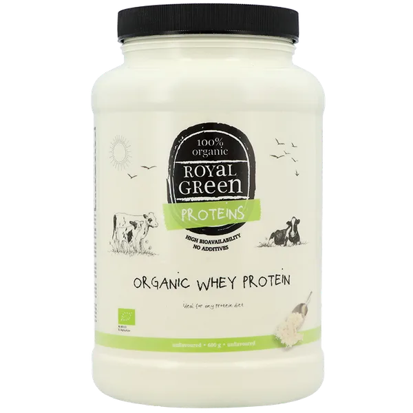 Royal Organic Whey Protein BIO