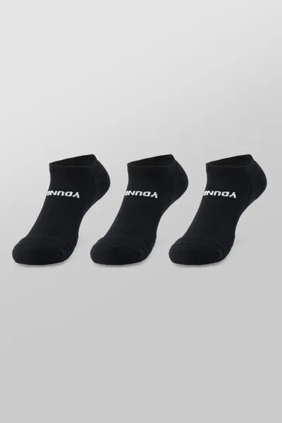 9043 Performance Workout Ankle Socks 3 Pack