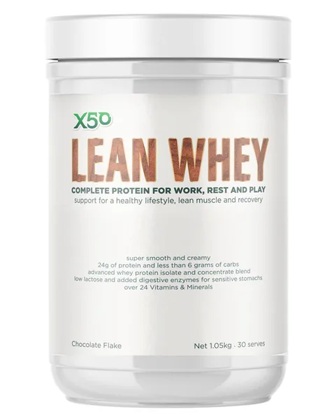 100% Lean Whey by