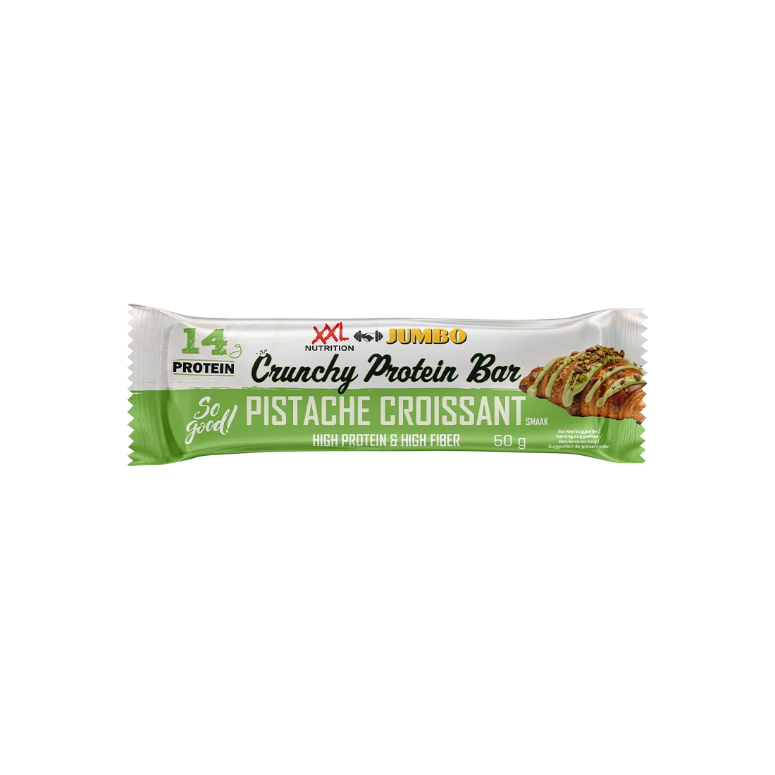 Crunchy Protein Bar