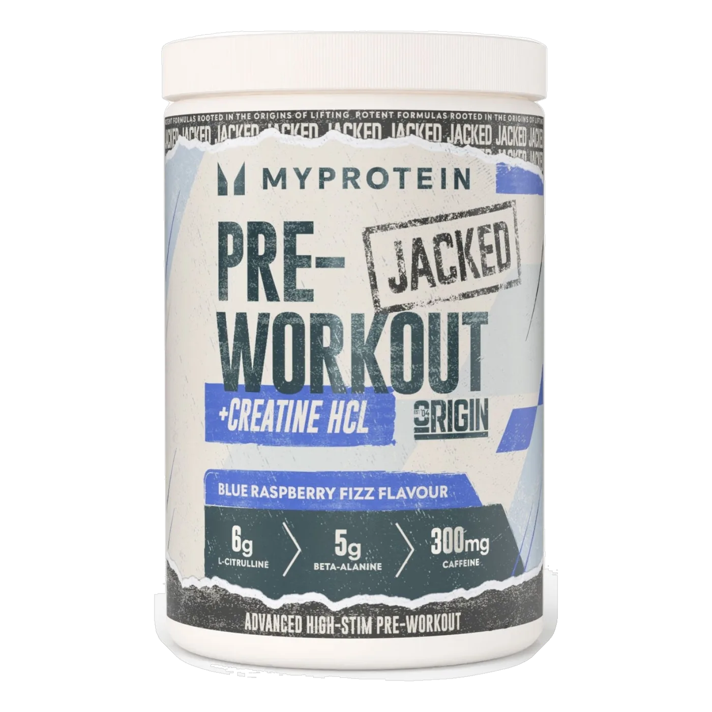 Origin Jacked Pre-Workout Fizz