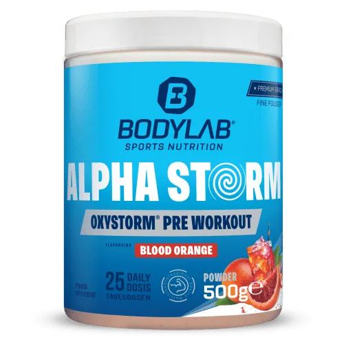Alpha Storm OXYSTORM Pre-Workout Blood