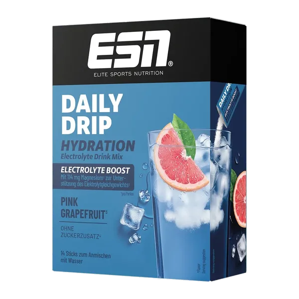 Daily Drip Electrolyte Boost Pink Grapefruit 14 x