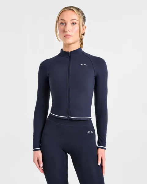 Form Zip Up Jacket – Muted