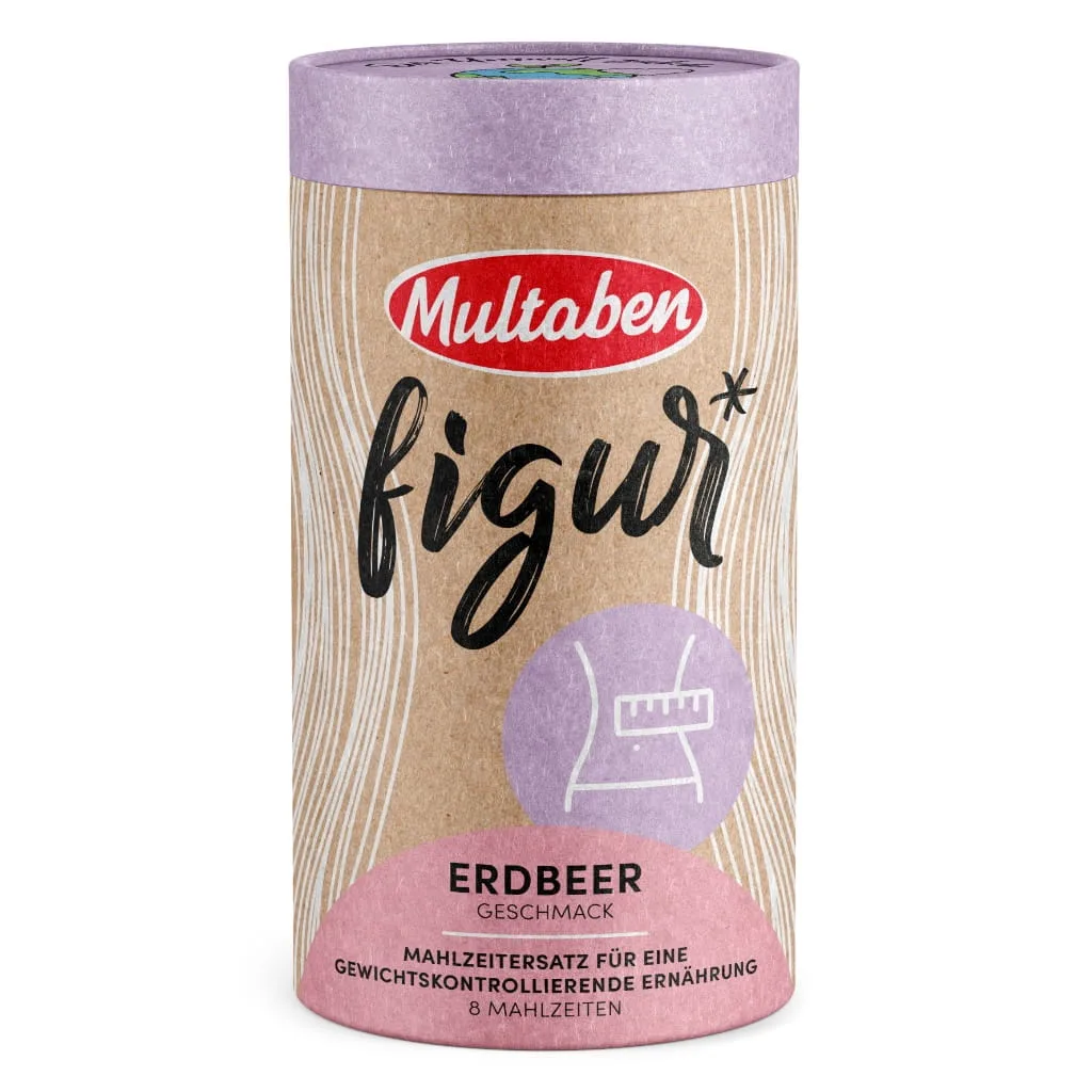 Figur Protein Shake Mahlzeitenersatz