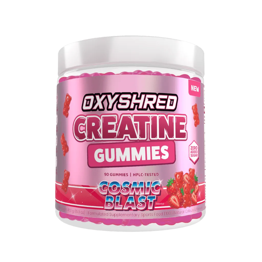 EHP Labs OxyShred Creatine Gummies Cosmic Blast