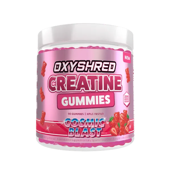 EHP Labs OxyShred Creatine Gummies Cosmic Blast