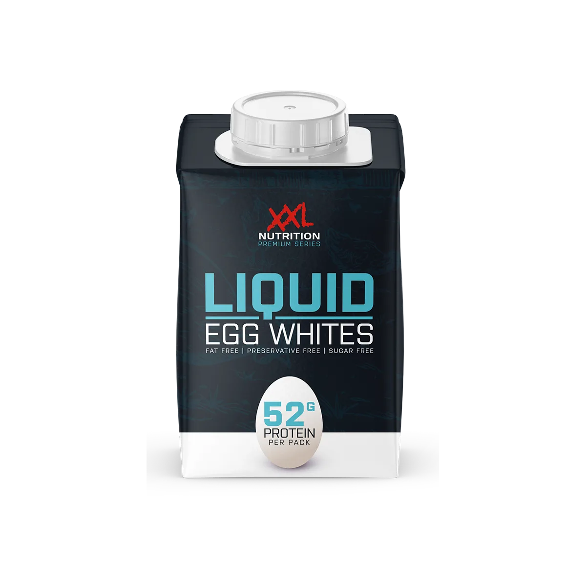 XXL Nutrition 100% Flüssig Ei Protein