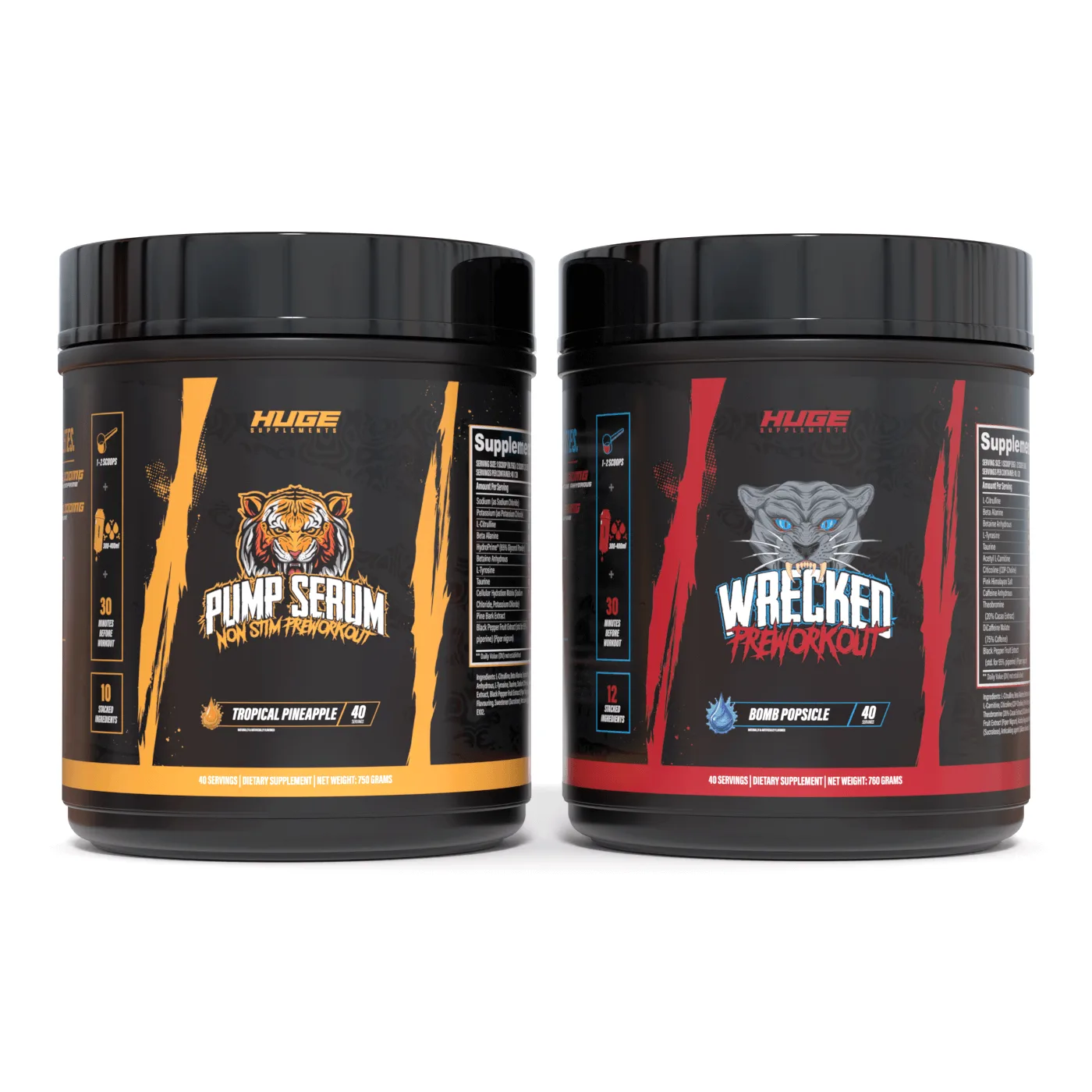 Pre-Workout Stack
