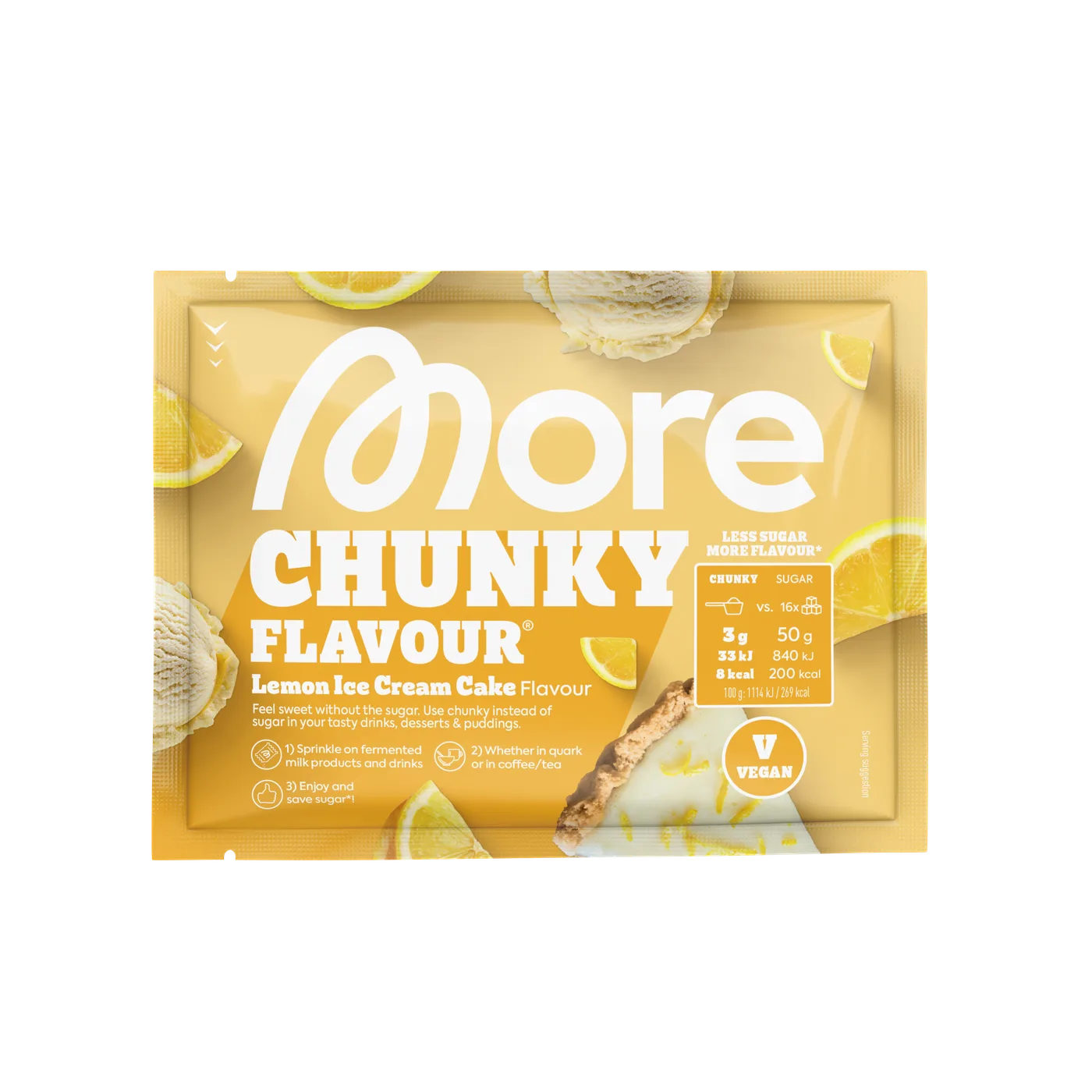 Chunky Geschmackspulver