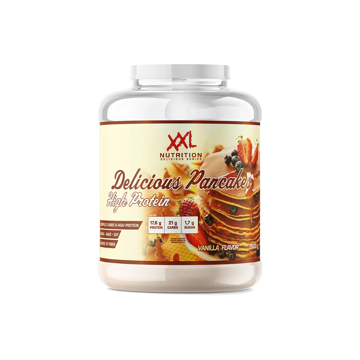 Delicious Protein Pancakes