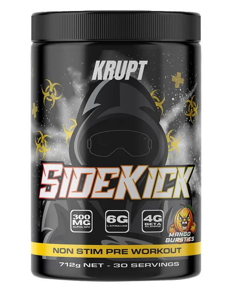 Sidekick by Krupt Non-Stim Pre-Workout