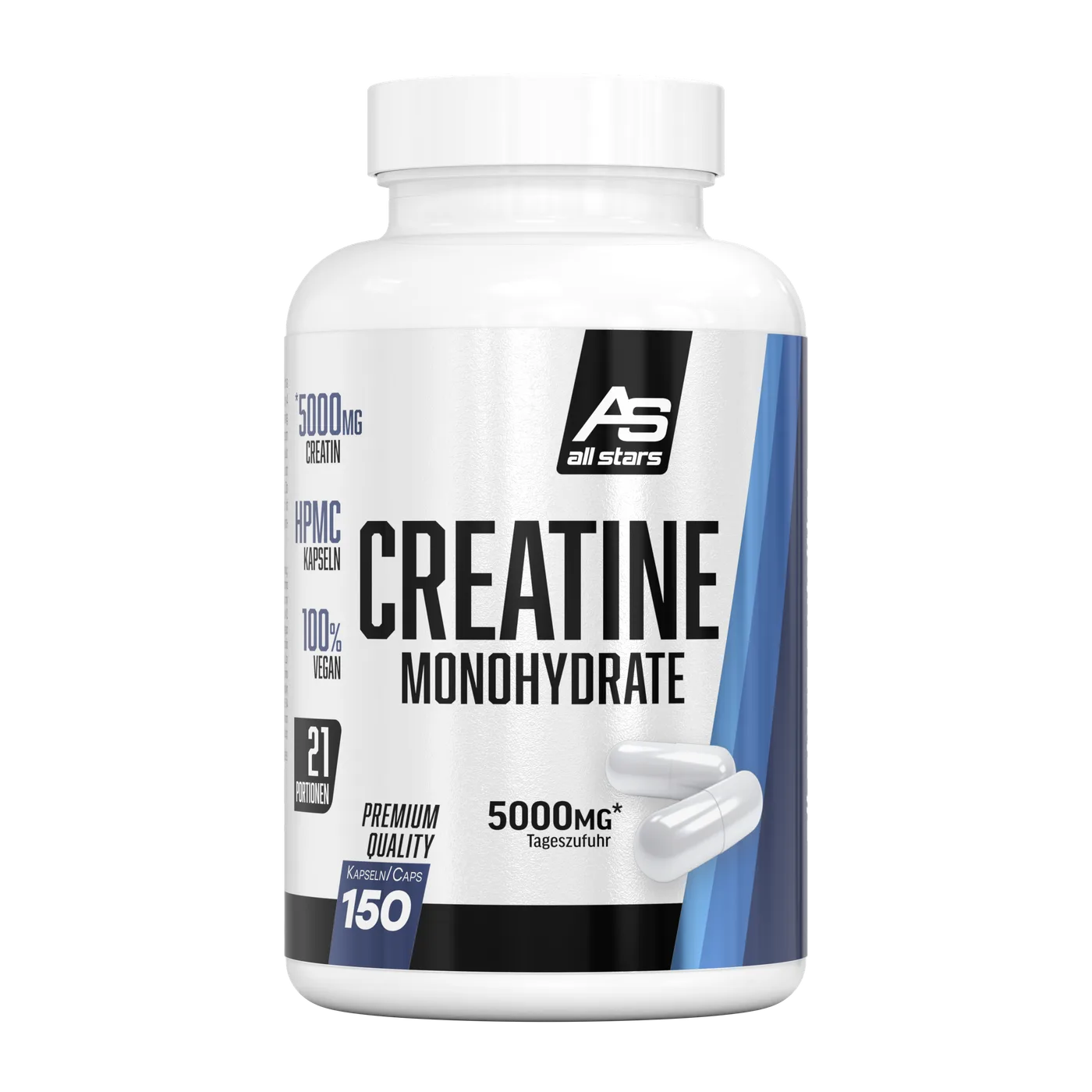 Creatin Monohydrat Kapseln 150 Stück