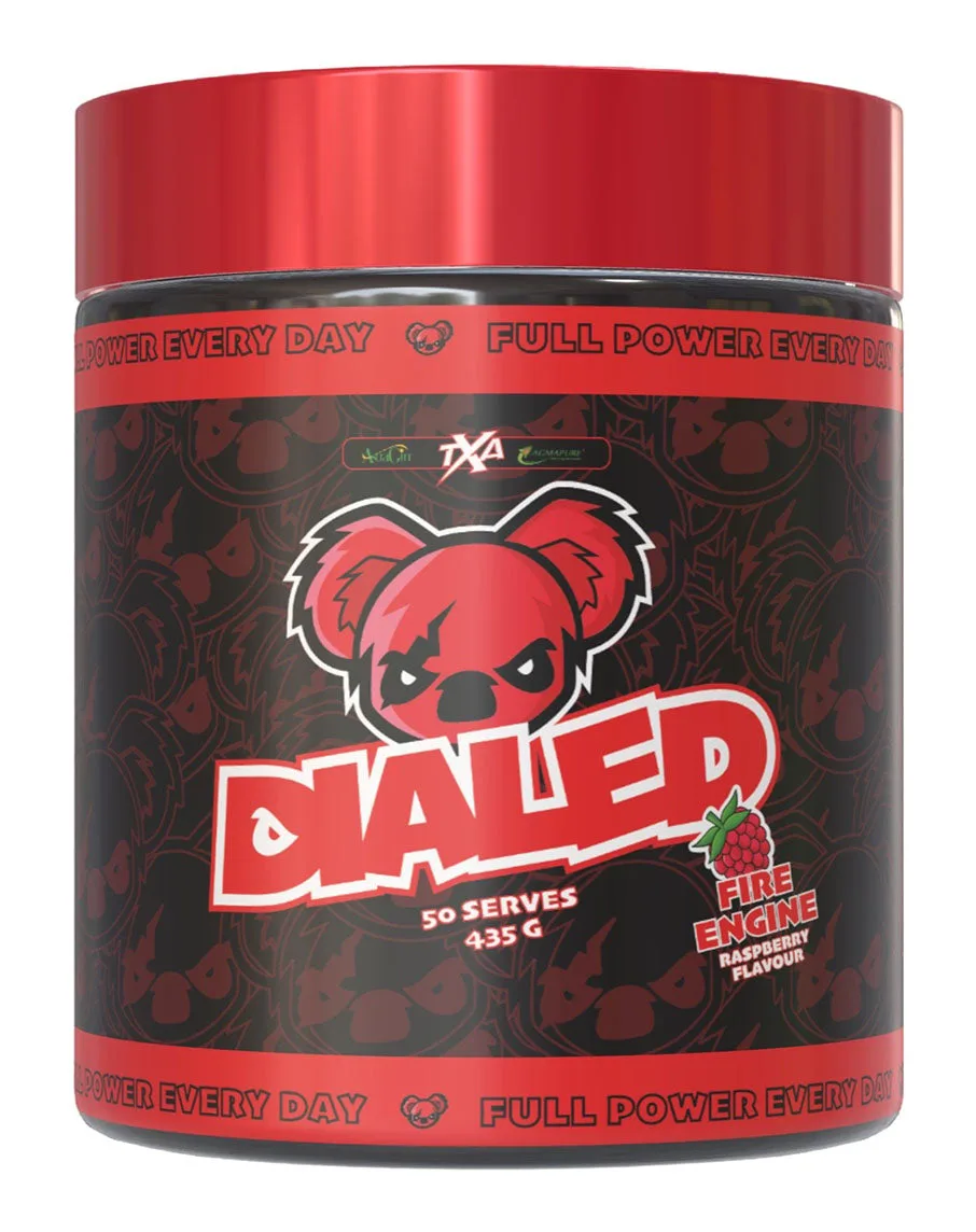 Dialed Pre Workout by