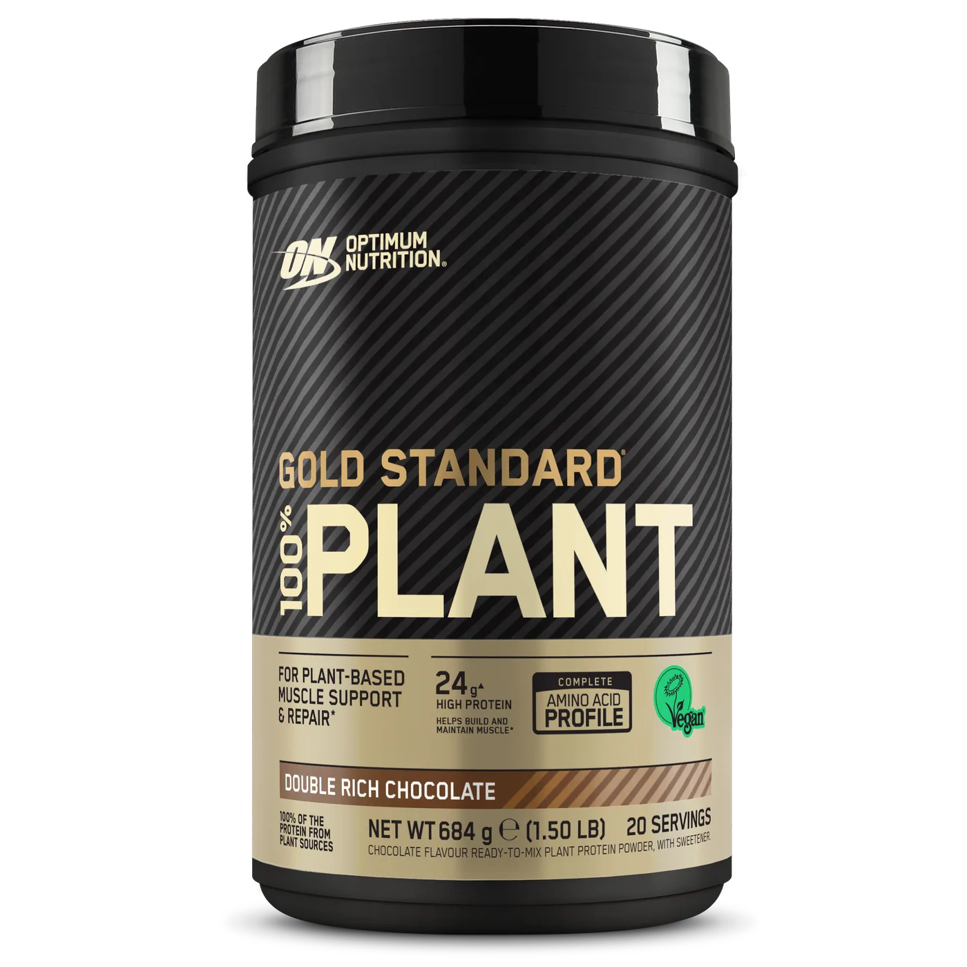 Gold Standard 100% Plant-based Protein