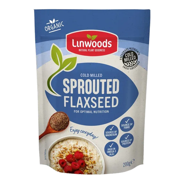 Cold Milled Sprouted Flaxseed