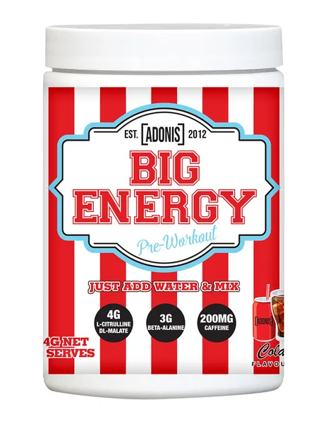 Big Energy Pre-Workout