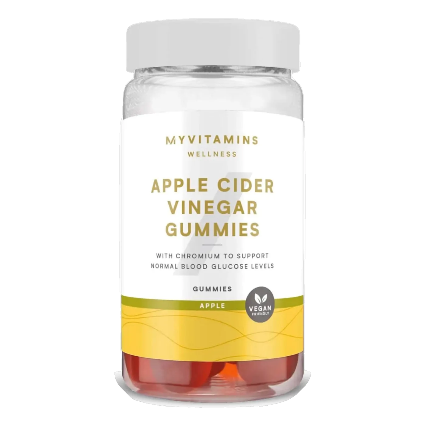 Apfelessig Gummies mit Vitamin C