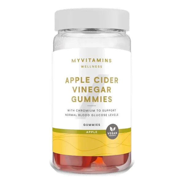 Apfelessig Gummies mit Vitamin C