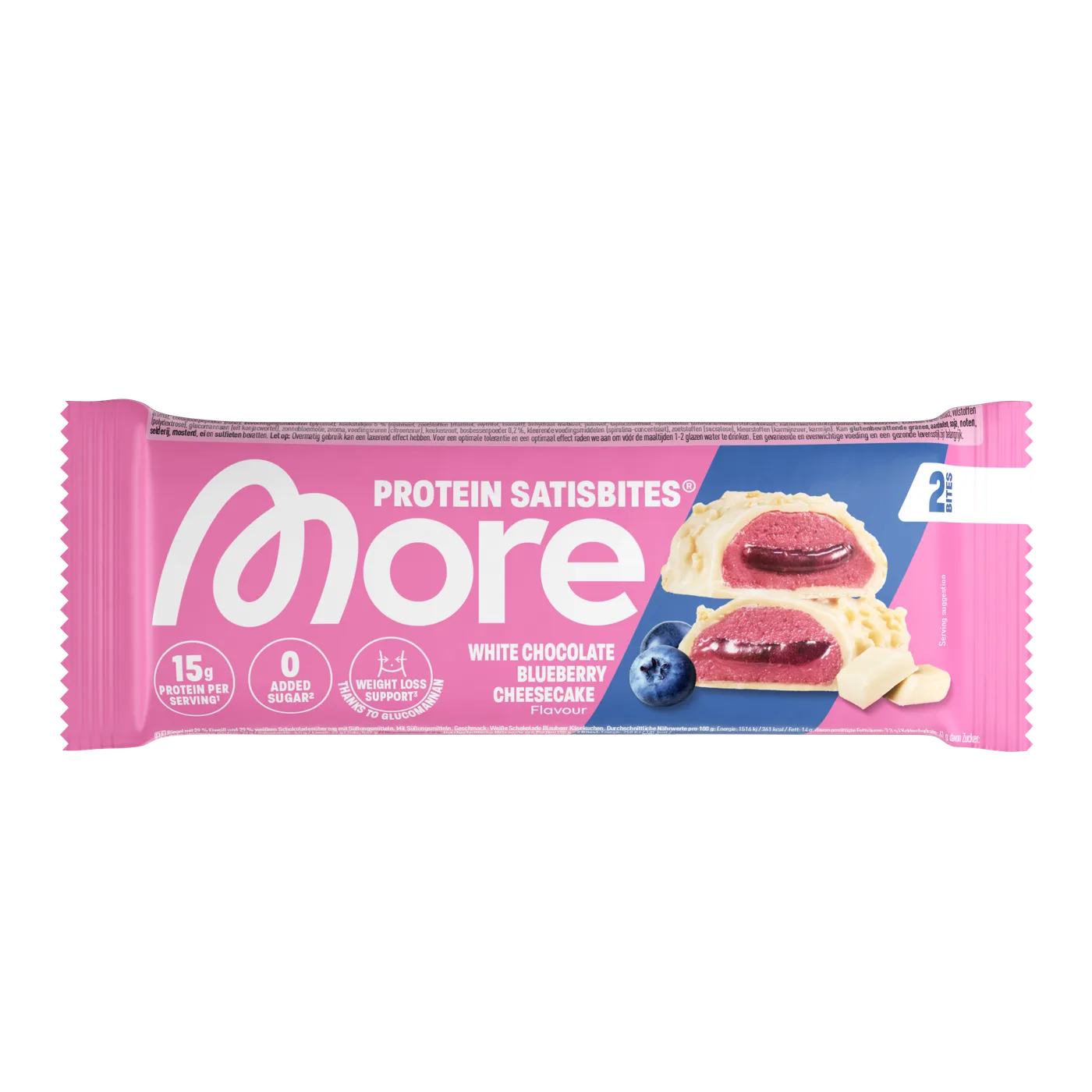 More Protein Satisbites