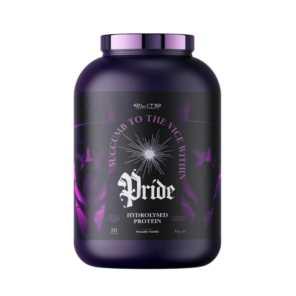 Pride Hydrolysed Whey Protein Powder