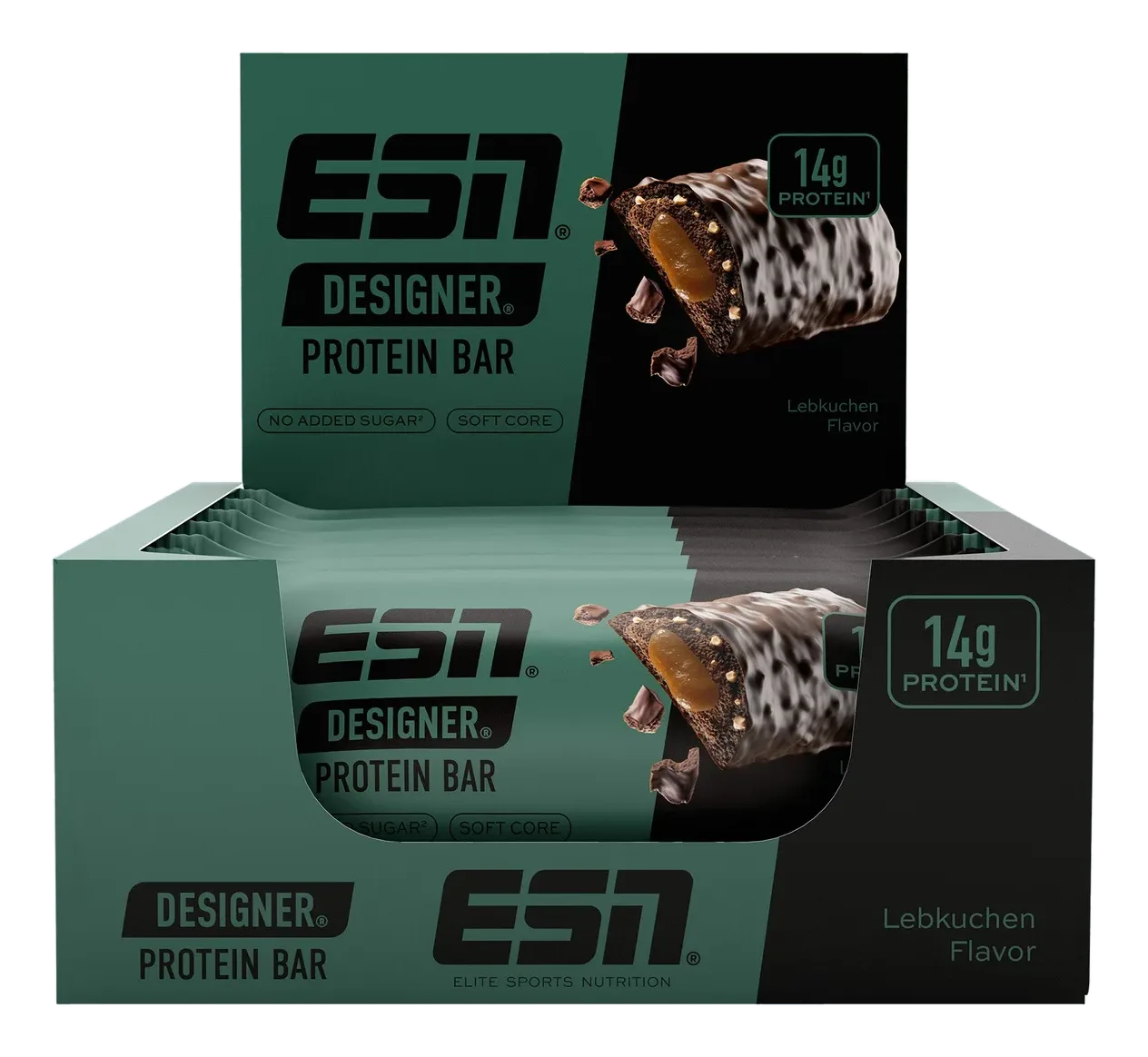 Designer Protein Bar Lebkuchen 12 x