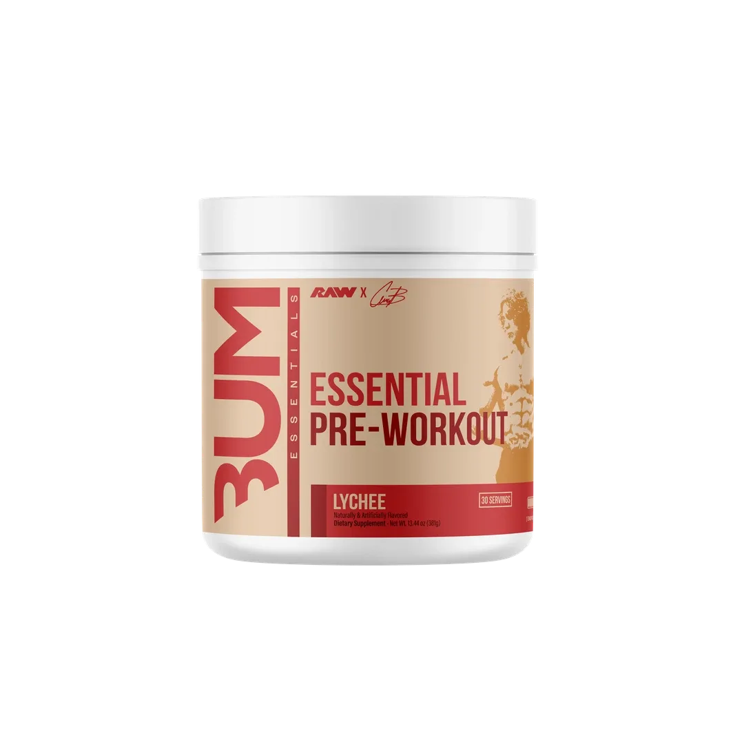 Essential Pre-Workout Lychee