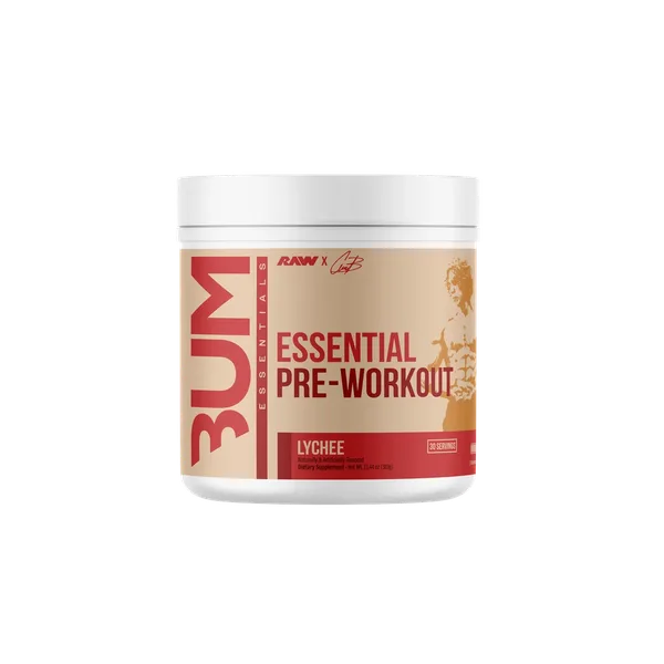 Essential Pre-Workout Lychee