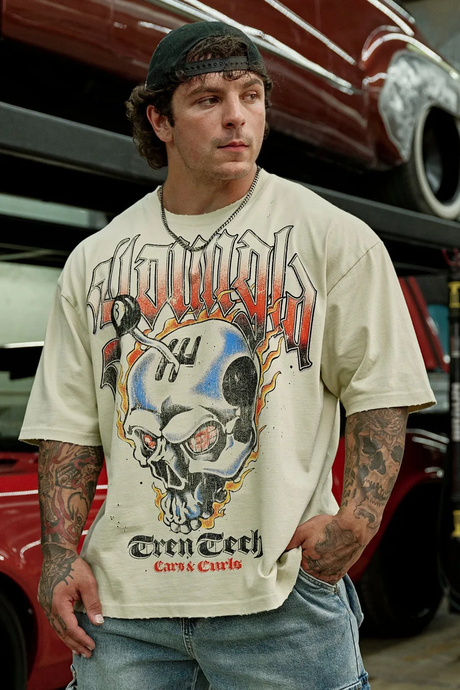 4103 Cars Curls Tees