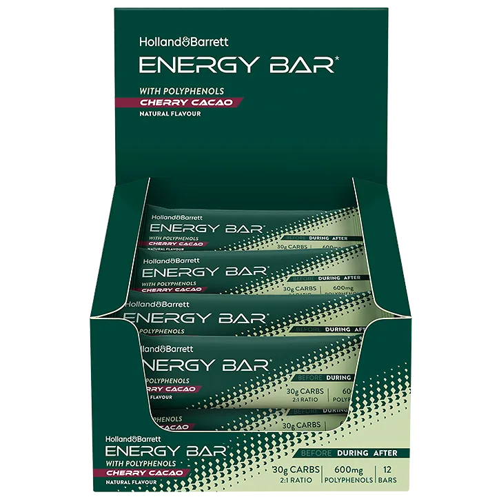 Energy Bar Cacao Box
