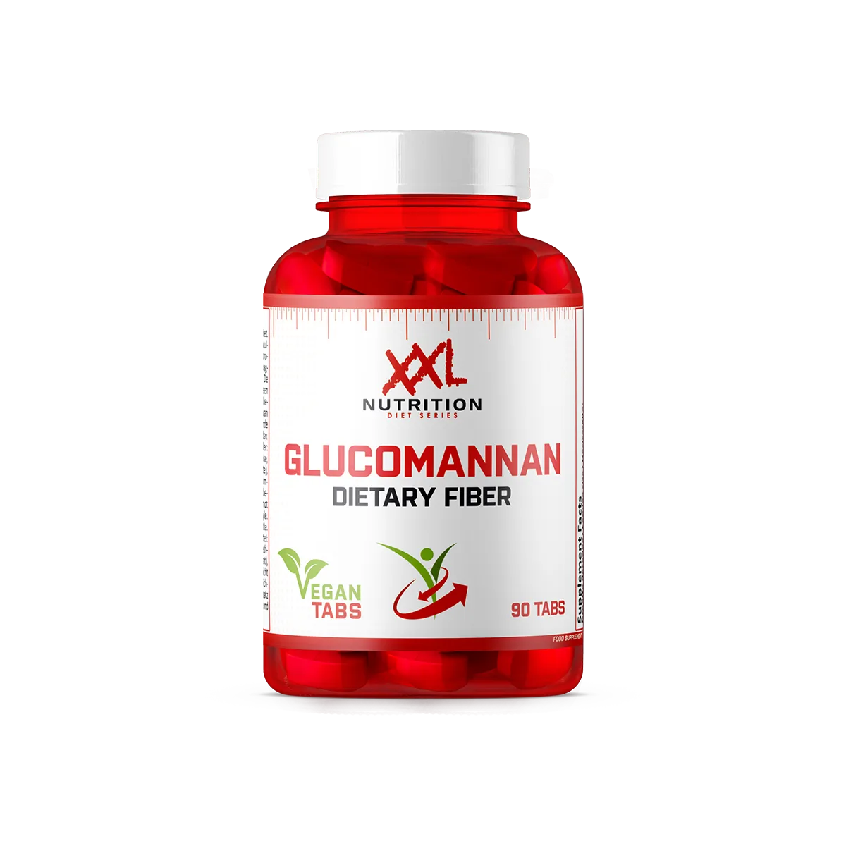 Glucomannan (met Chroompicolinaat)