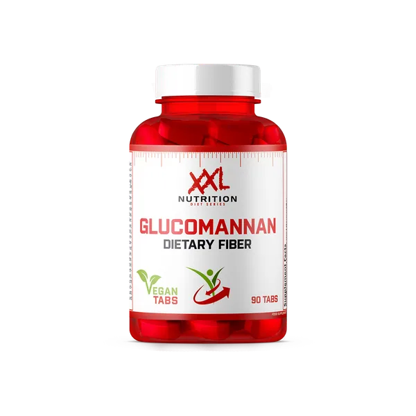 Glucomannan (met Chroompicolinaat)