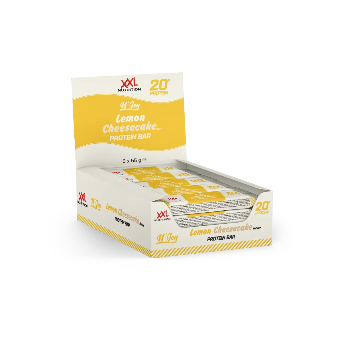 N'Joy Protein Bar 15 Pack