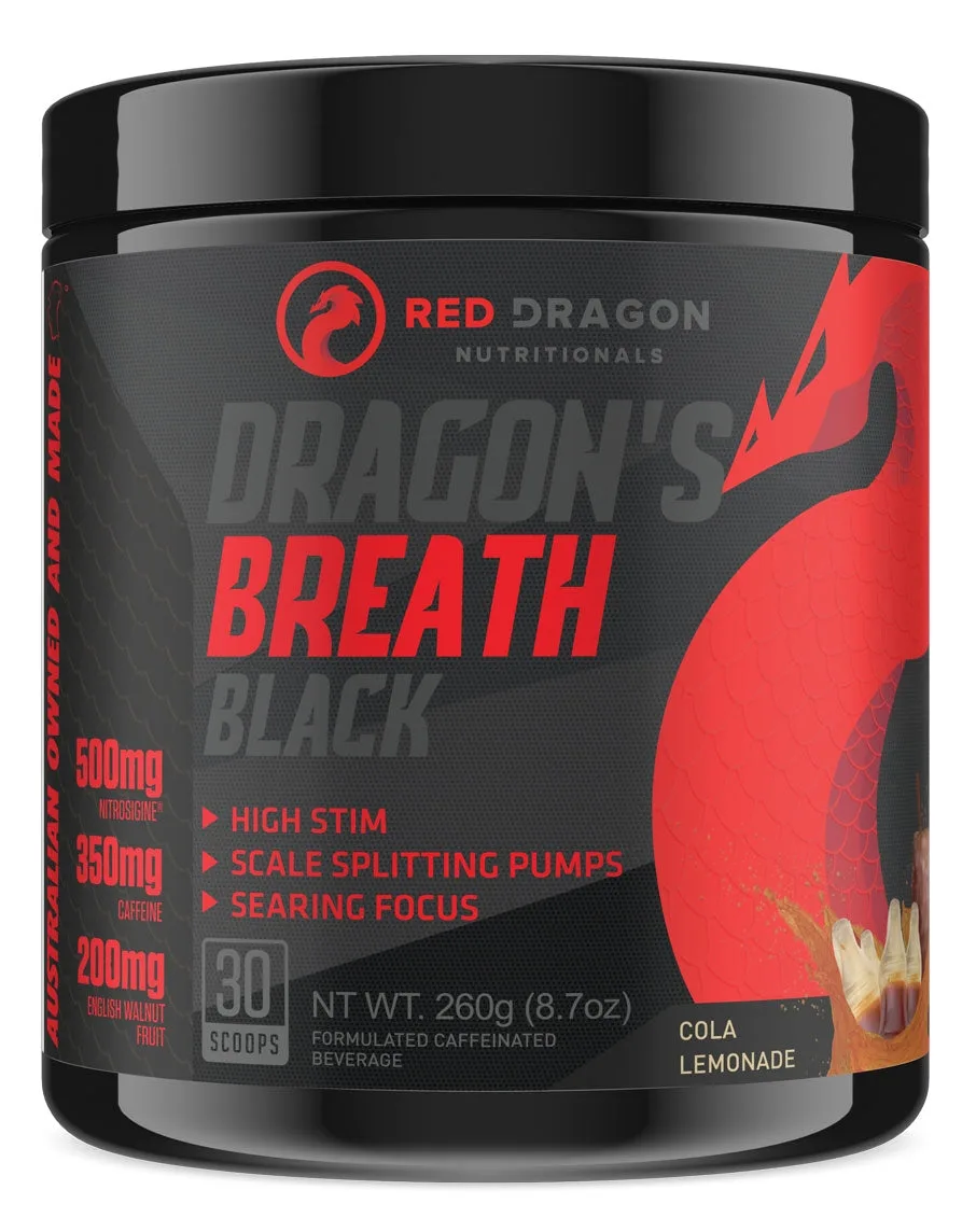 Dragon’s Breath Black by