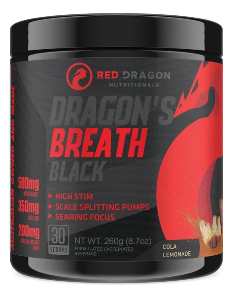 Dragon’s Breath Black by