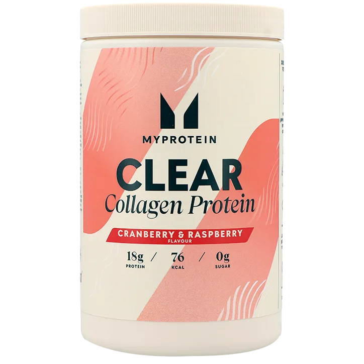 Clear Collagen Protein Cranberry