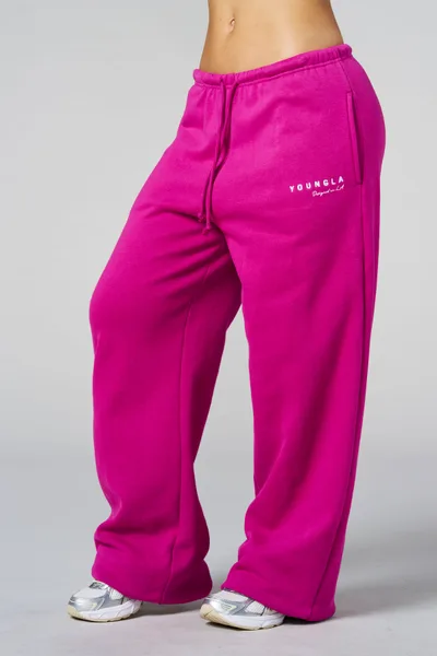 W2293 Comfort straight leg Joggers