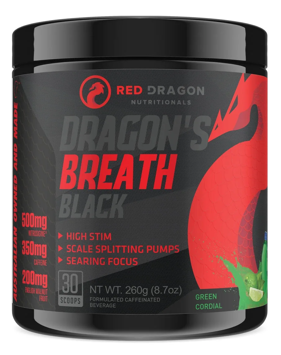 Dragon’s Breath Black by