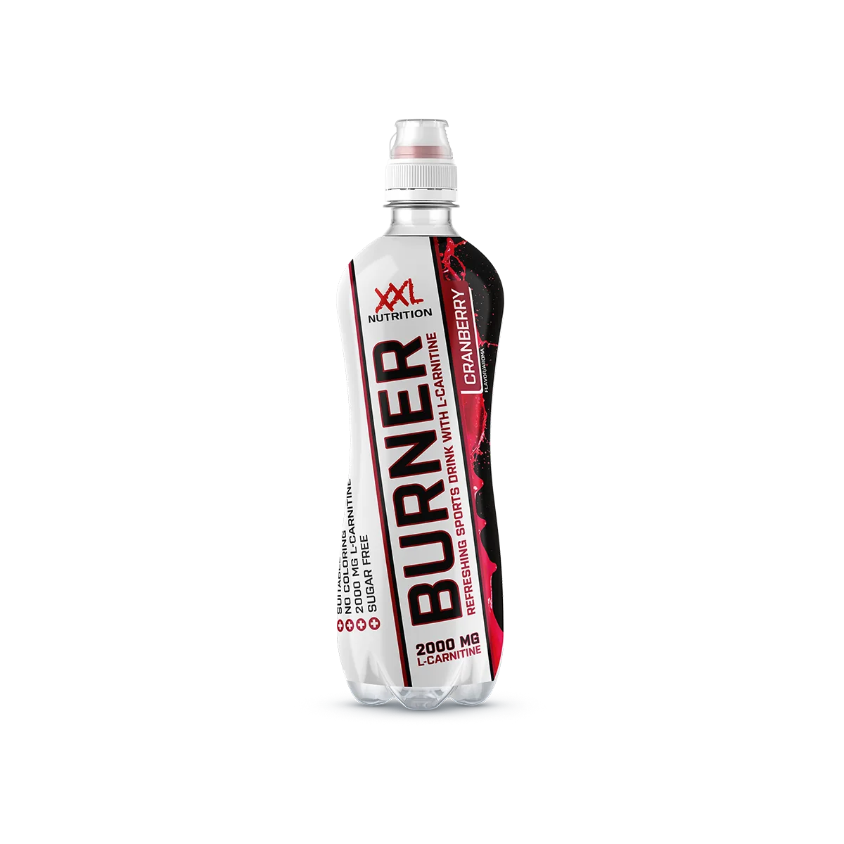 Burner Drink Cranberry