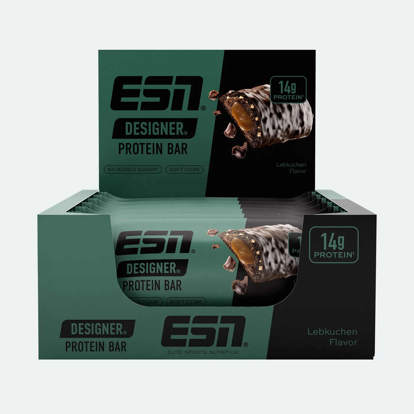 Designer Protein Bar Lebkuchen