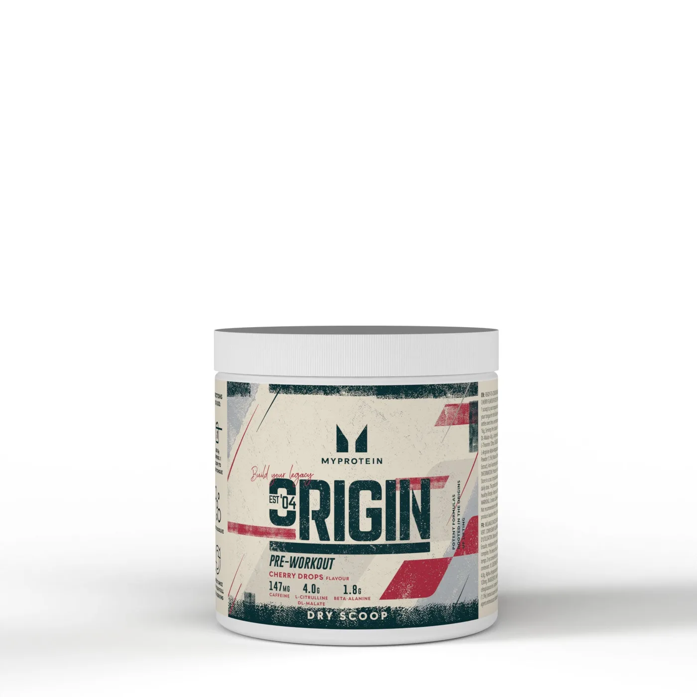 Origin Pre-Workout Dry Scoop Drops