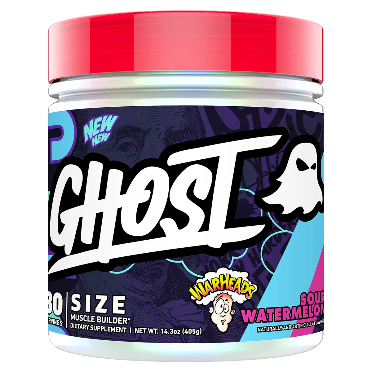 Size V3 Creatine Monohydrate Warheads