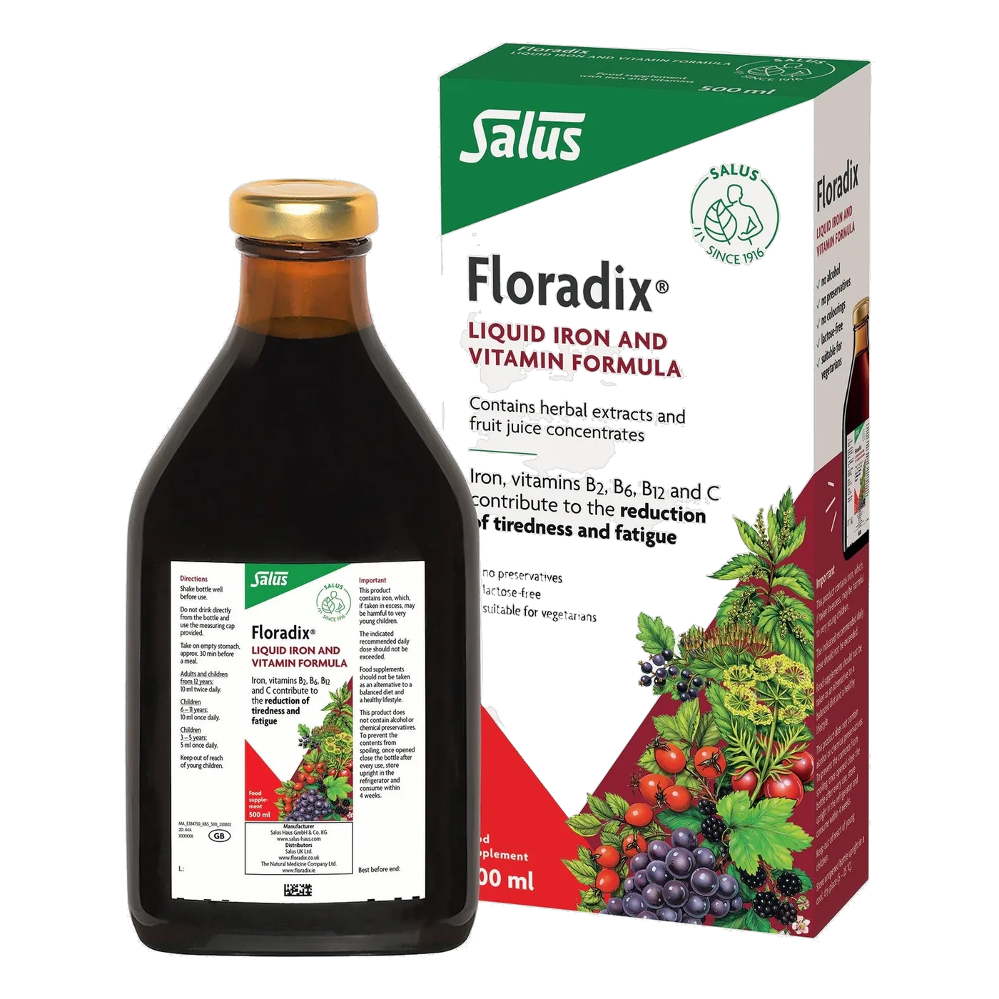 Liquid Iron Formula