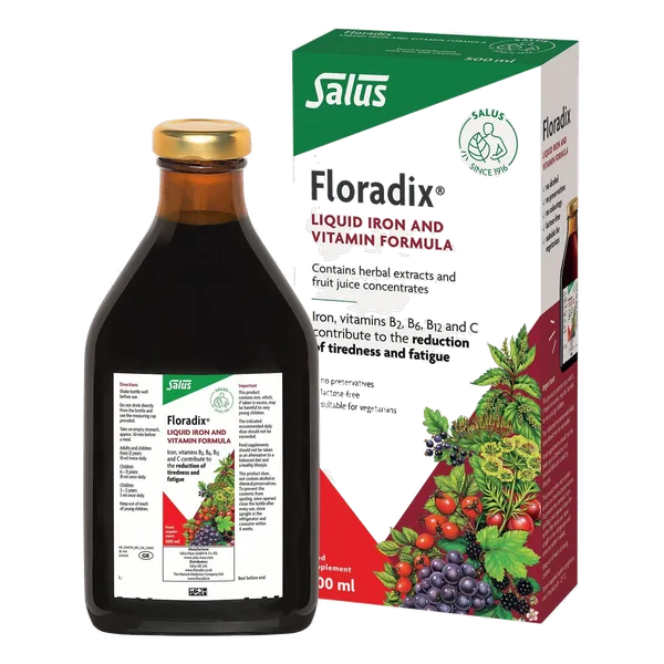 Liquid Iron Formula