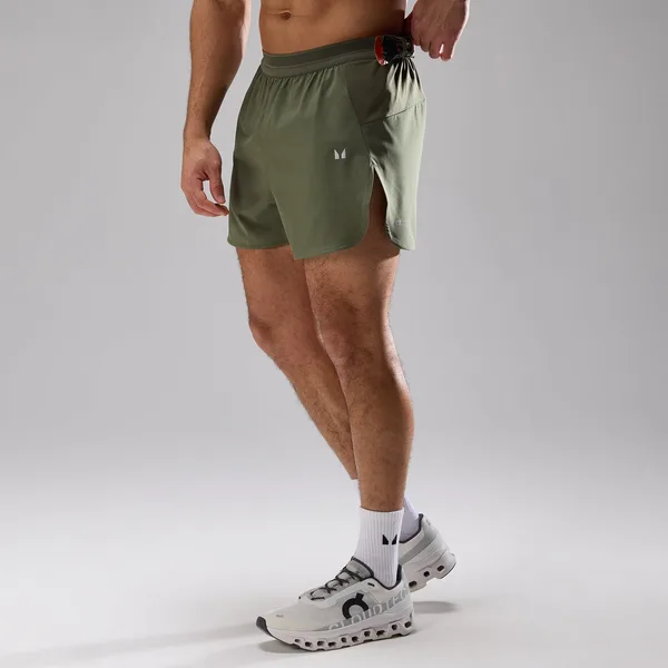 MP Heren Velocity Ultra 3 Short Dusty Olive L