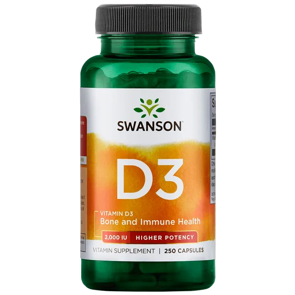 Vitamin D-3 2000 IU