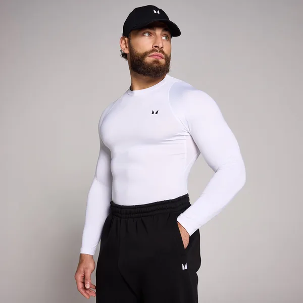 MP basislaag trainingsshirt met lange mouwen voor heren XXL