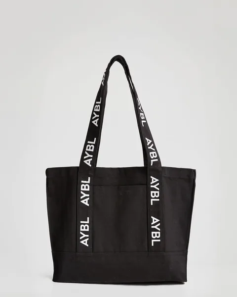 Branded Strap Tote Bag –