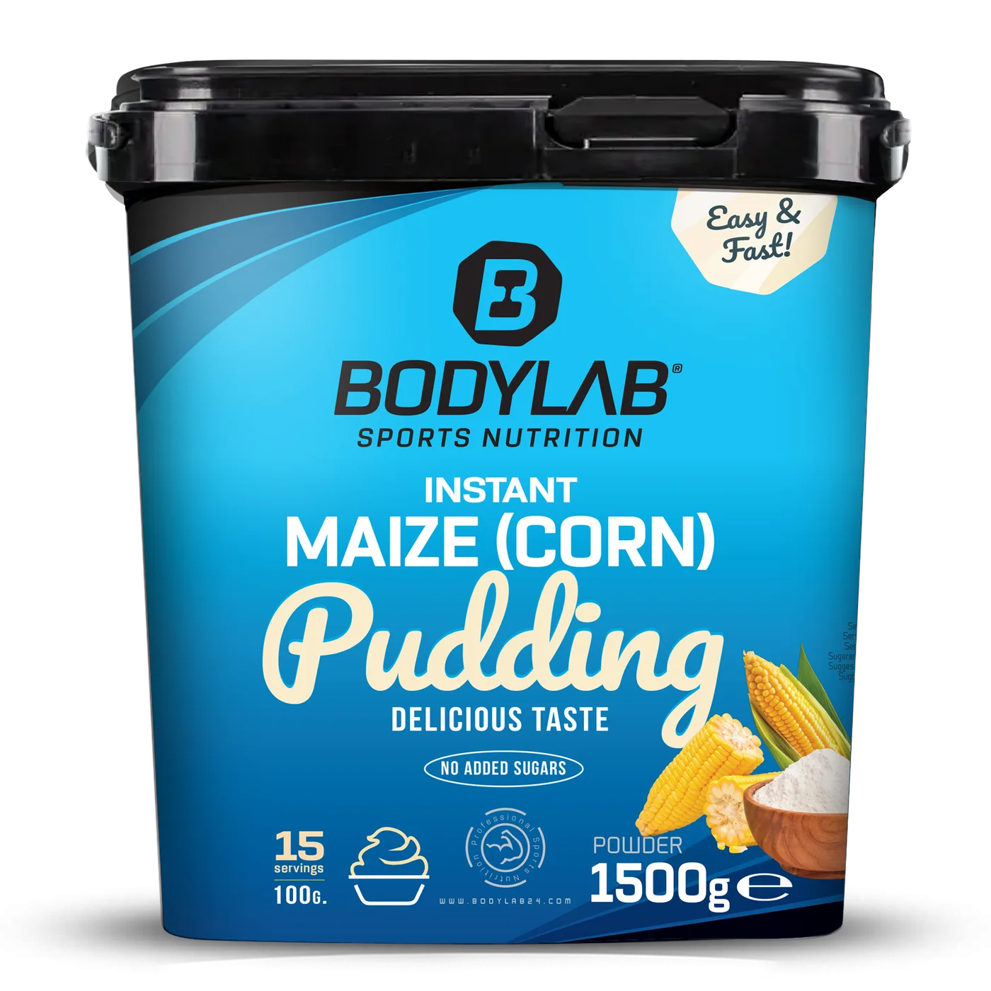 Instant Maize Pudding